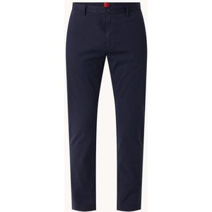 HUGO BOSS David slim fit chino met stretch