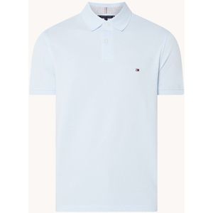 Tommy Hilfiger Core regular fit polo van piqué katoen met logoborduring