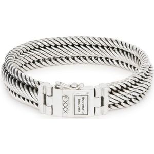 Buddha to Buddha Edwin Small schakelarmband van zilver