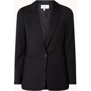 Reiss Haisley blazer in wolblend met klepzakken