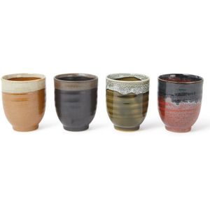 Tokyo Design Studio Theekopje 20 cl set van 4