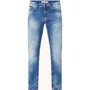 Tommy Hilfiger Scanton slim fit jeans met medium wassing