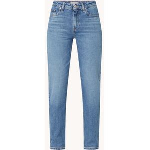 Tommy Hilfiger Mel high waist slim fit jeans met medium wassing