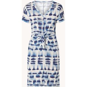 Gerard Darel Elita mini jurk met strikdetail en print