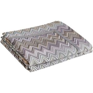 Missoni Kew poef met zigzag dessin