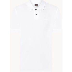 HUGO BOSS Prime regular fit polo van piqué katoen met logo