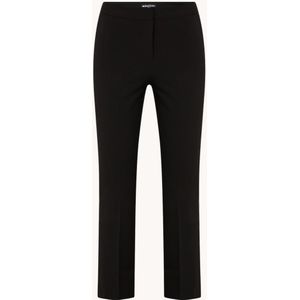 Whistles Lily high waist slim fit cropped pantalon met steekzakken