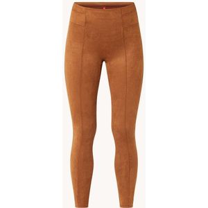 SPANX High waist legging van immitatiesuède