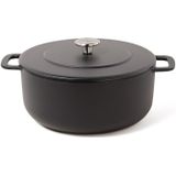 COMBEKK - Sous-Chef Braadpan 24CM - Zwart