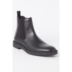 HUGO BOSS Calev chelsea boot van leer