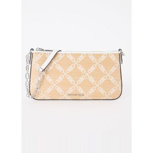 Michael Kors Empire schoudertas met logoprint