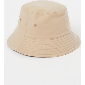 Burberry Reversible bucket hoed met logo