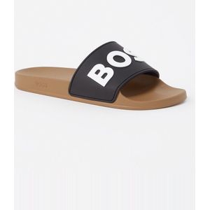 HUGO BOSS Kirk slipper met logo