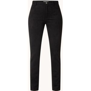 Rosner High waist skinny fit broek met steekzakken