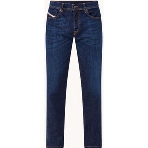 Diesel 2023 D-Finitive straight leg jeans met donkere wassing en stretch