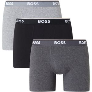 HUGO BOSS Boxershorts met logoband in 3-pack