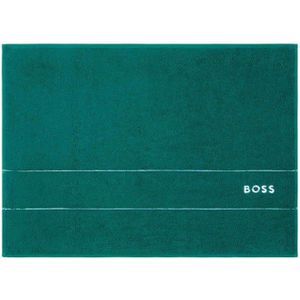 Hugo Boss badmat - Plain - Everglade - 50x70 cm