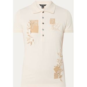 Ralph Lauren Polo van pique katoen met logo