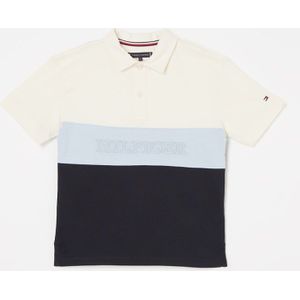 Tommy Hilfiger Regular fit polo met 3D logo