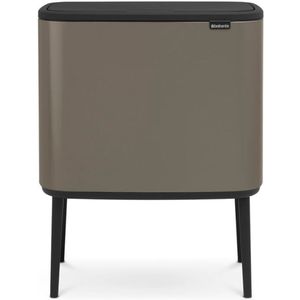 Brabantia Bo Touch Bin Prullenbak - 36 liter - Platinum