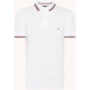 Tommy Hilfiger Core slim fit polo van biologisch katoen met getipte boorden