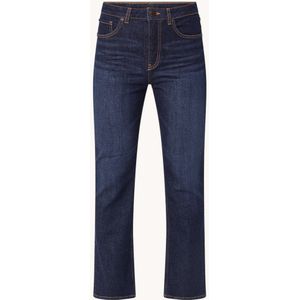 OPUS Eboni high waist cropped flared jeans
