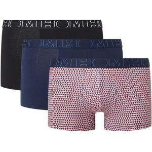 Hom Giangi boxershorts met logoband in 3-pack