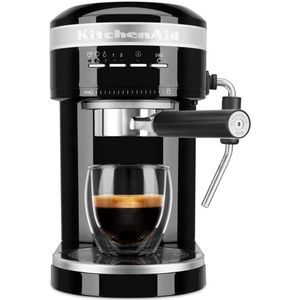 KitchenAid Artisan piston espressomachine 5KES6503 ZW - onyx zwart