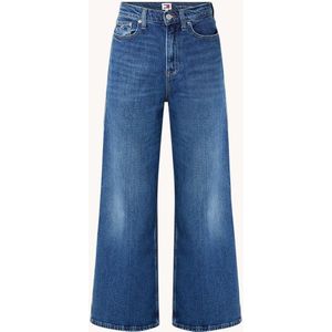 Tommy Hilfiger Claire high waist wide leg jeans met steekzakken