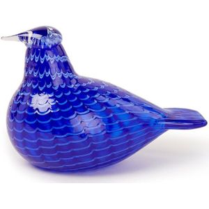 iittala Blauwveer vogel van glas 14,5 cm