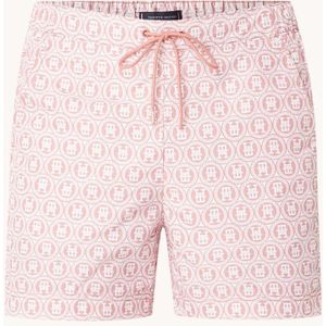 Tommy Hilfiger Zwemshorts met print en steekzakken