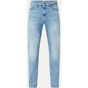 Tommy Hilfiger Ryan straight leg jeans met lichte wassing