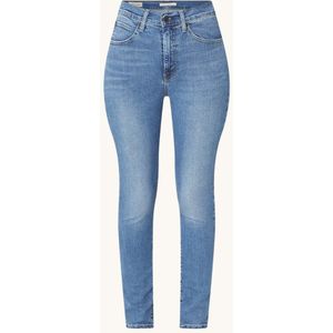 Levi's Retro high waist skinny jeans met medium wassing