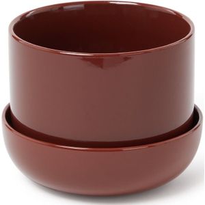 Iittala Nappula bloempot keramiek voor binnen 13 cm