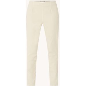 Claudia Sträter High waist skinny jeans met gekleurde wassing