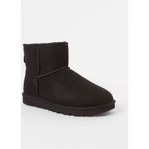 UGG Classic Mini enkellaarsje van suède