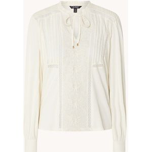 Ralph Lauren Tuniek met details van kant