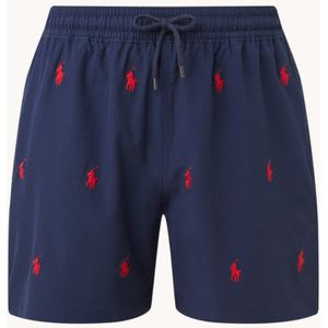 Ralph Lauren Zwemshorts met steekzakken en print