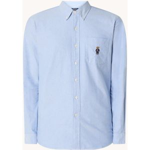 Ralph Lauren Regular fit overhemd met borstzak en logo