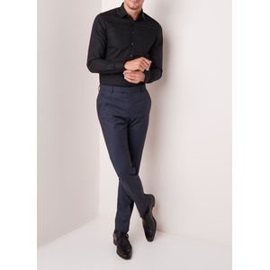 Profuomo Super slim fit overhemd met stretch