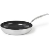 GreenPan Barcelona Evershine koekenpan 24cm - zilver - inductie - PFAS-vrij