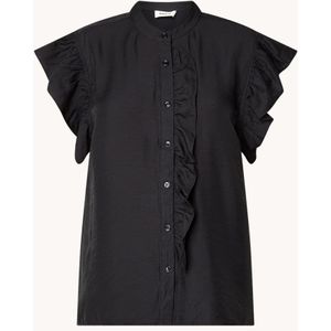Modström Holiday blouse met ruches