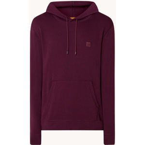 HUGO BOSS Wetalk hoodie met logoborduring