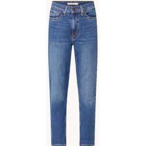 Levi's High waist mom jeans in lyocellblend met medium wassing