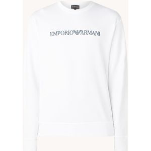 Emporio Armani Sweater met logoprint