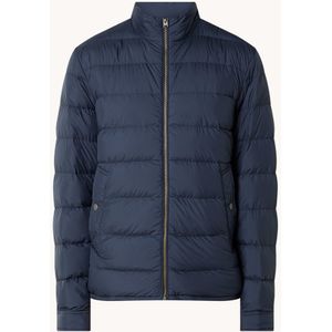 Woolrich Microfiber gewatteerd jack met donsvulling en steekzakken