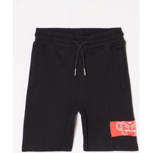 Black Bananas Commander straight fit korte joggingbroek