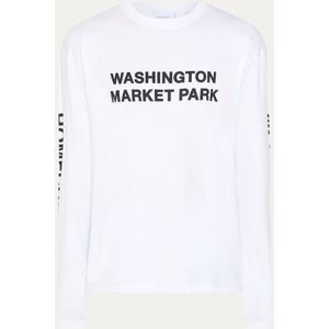 Les Deux Washington longsleeve met front- en backprint