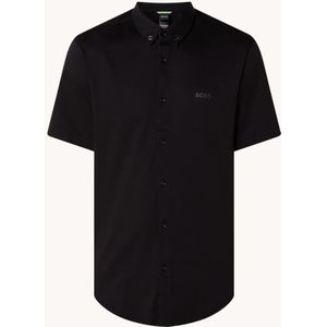 HUGO BOSS Motion regular fit overhemd met logo