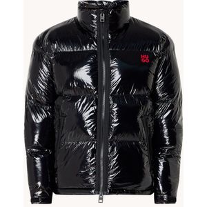 HUGO BOSS Biron puffer jack met logo